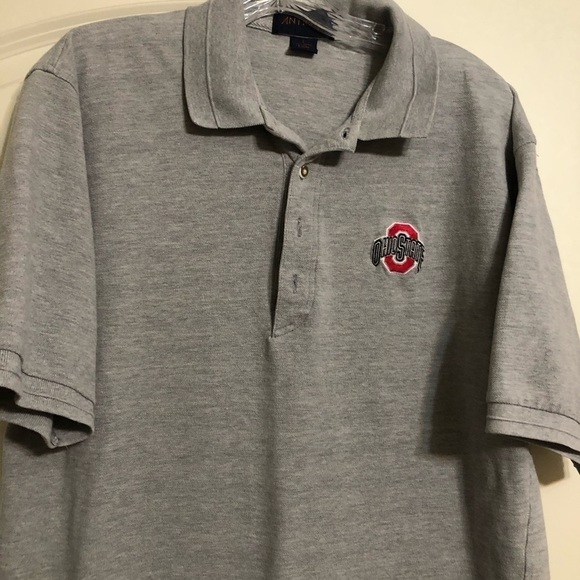 𝅺the Ohio State University polo shirt Size L - Picture 3 of 4